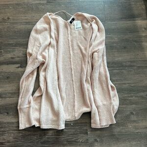 Light pink Urban Outfitters cardigan new with tags